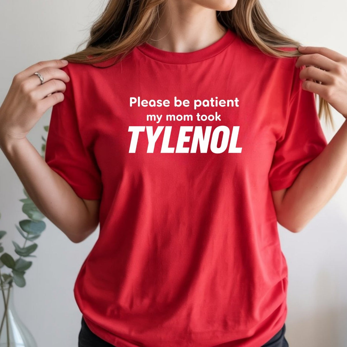 Please Be Patient Shirt – Funny Sarcastic Humor Graphic Tee product image 1