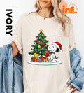 Christmas Snoopy Sweatshirt – Cute Holiday Cartoon Dog product image 1