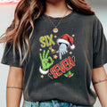 6 7 Christmas T-Shirt – Funny Santa Meme Holiday Tee product image 1
