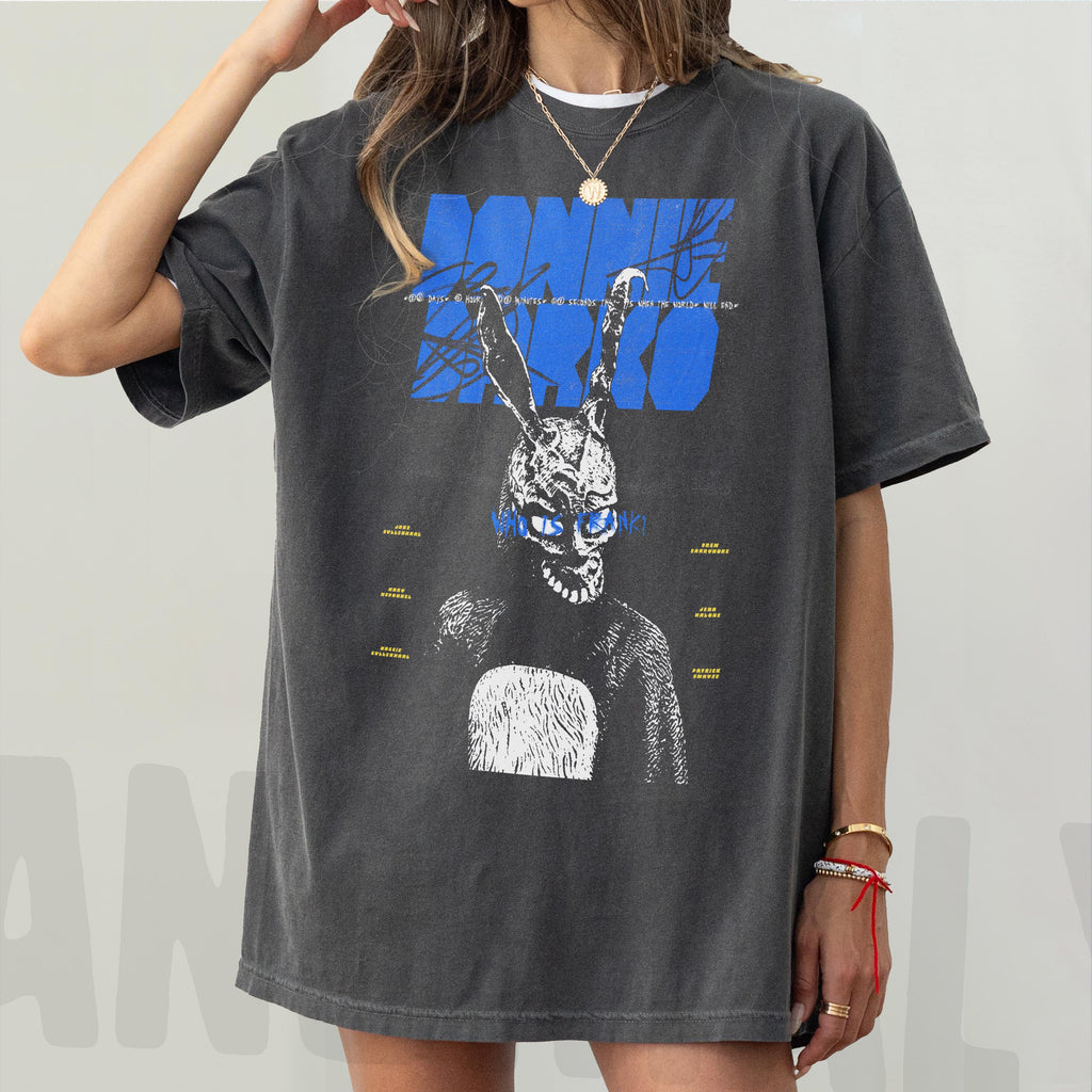 Vintage Donnie Movie T-Shirt – Retro Sci-Fi Streetwear product image 1