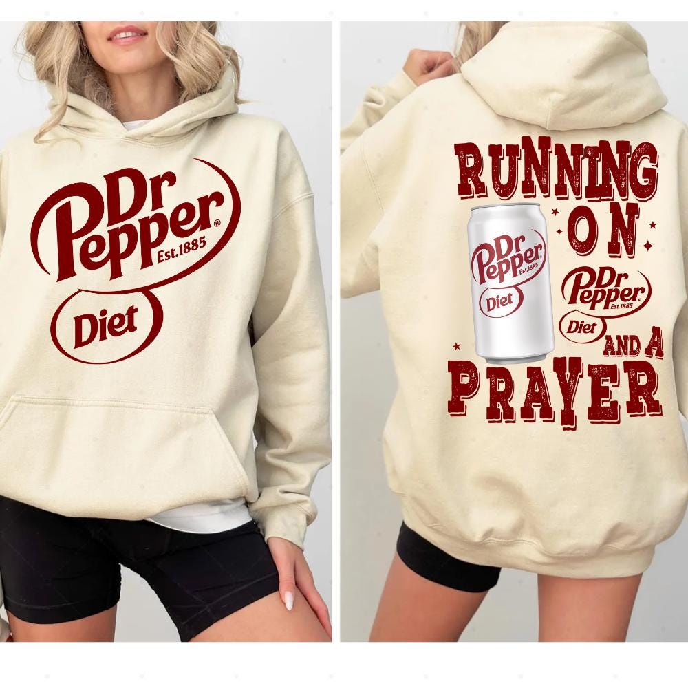 Diet Dr Pepper Shirt – Soda Lover Tee – Retro Logo Graphic product image 1