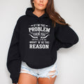 Western Graphic Hoodie – I’m the Problem Retro Country product image 1