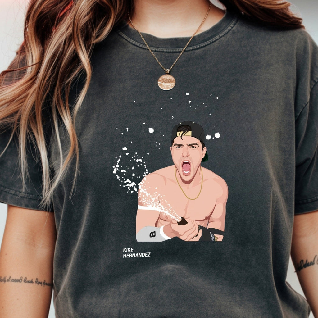 Funny Baseball Kike Los Angeles Meme Shirt – Retro Sports product image 1