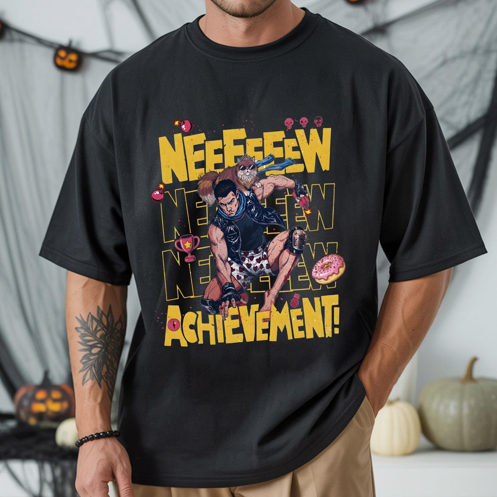 Donut and Carl T-Shirt – Dungeon Crawler Merch – Book product image 1