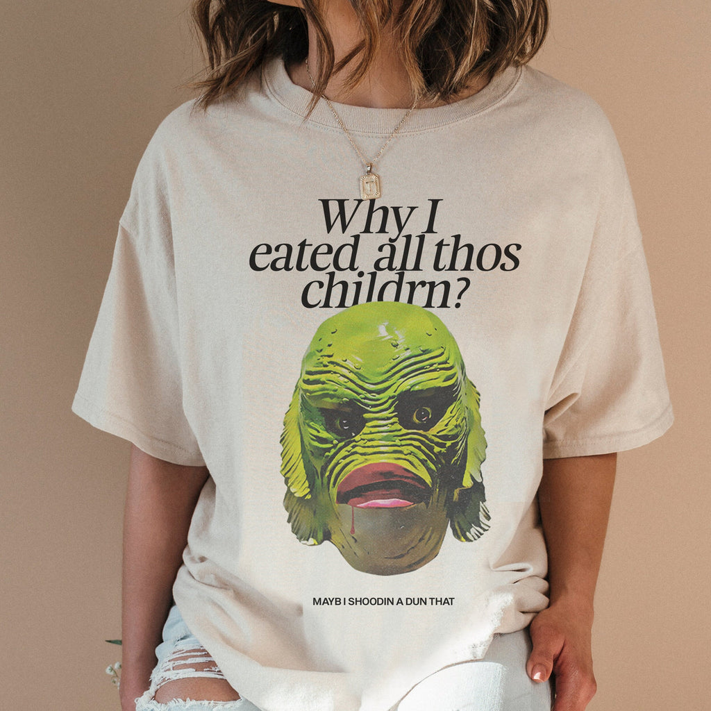 Vintage Creature from the Black Lagoon Tee – Funny Horror product image 1