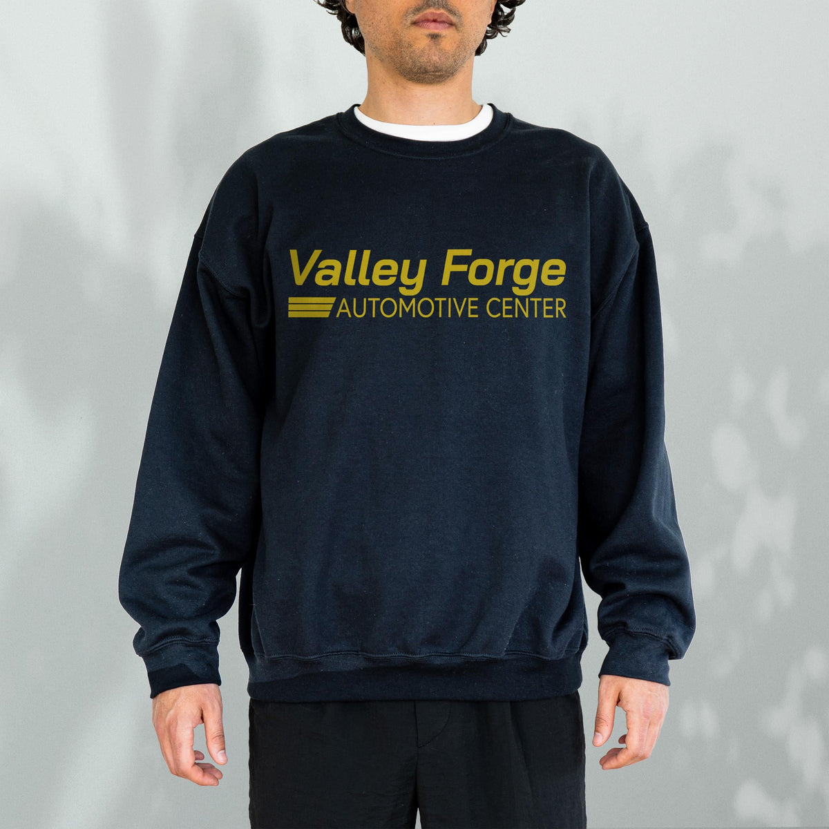 Valley Forge Automotive Sweatshirt – Funny TV Show Fan product image 1