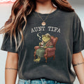 Aunt Tifa Frog T-Shirt – Funny Meme Graphic Tee product image 1