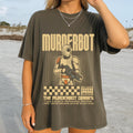 Sci Fi Book Inspired Shirt – Robot Security Unit Graphic product image 1