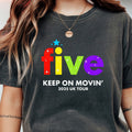 Retro Music Fan T-Shirt - Keep On Movin’ 2025 Inspired product image 1