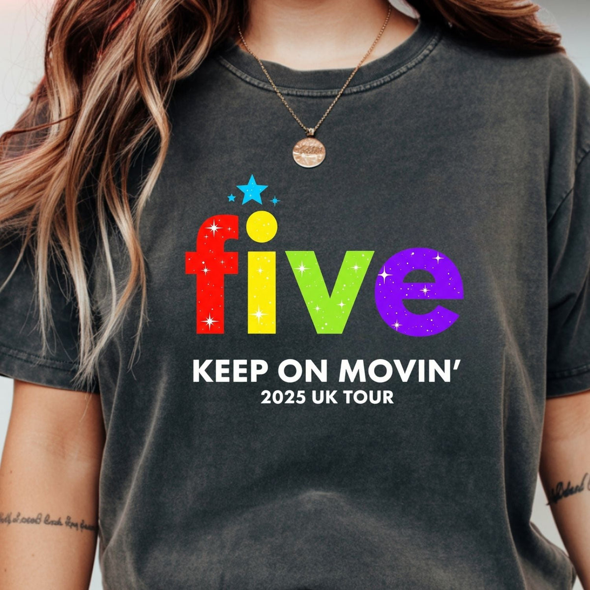 Retro Music Fan T-Shirt - Keep On Movin’ 2025 Inspired product image 1