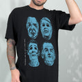 90s Action Movie T-Shirt – Bank Robbery Mask Vintage product image 1