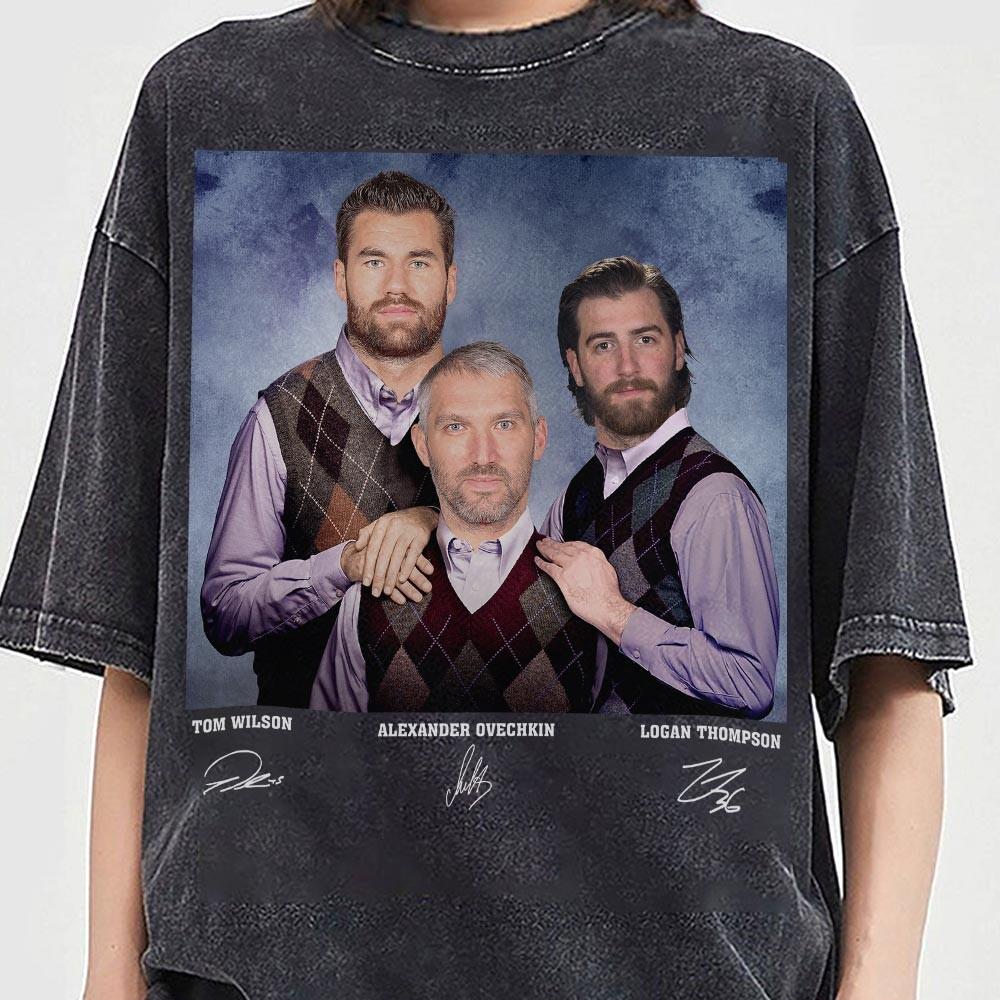 Alexander Ovechkin Tom Wilson Logan Thompson Vintage Hockey product image 1