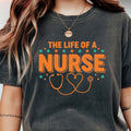 The Life of a Nurse Shirt - Showgirl Tee - Cute product image 1