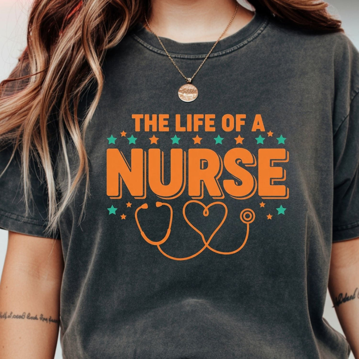 The Life of a Nurse Shirt - Showgirl Tee - Cute product image 1