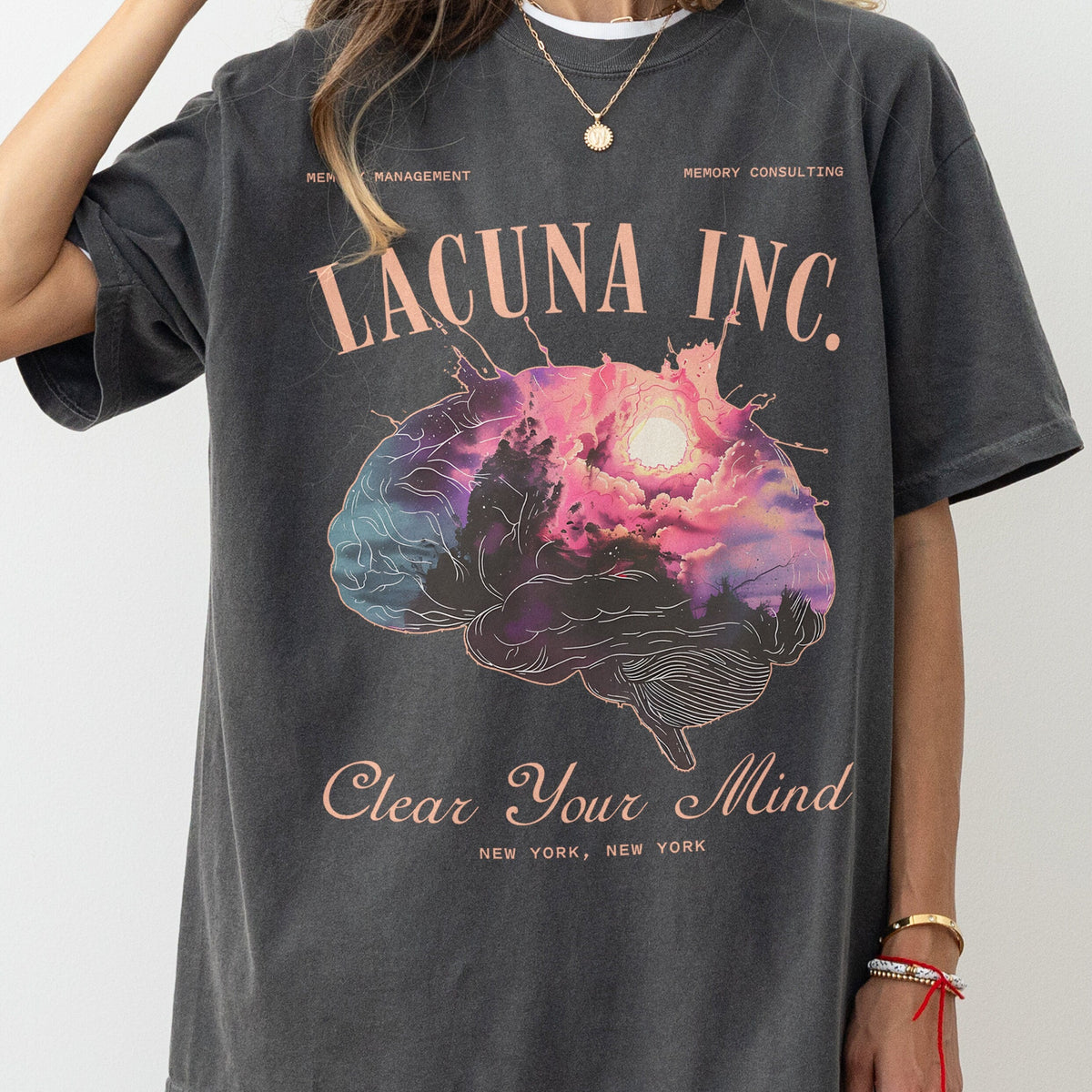 Lacuna Inc. Sunshine Graphic Tee – Eternal Movie T-Shirt product image 1