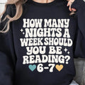 How Many Nights a Week Should You Be Reading 6–7 Teacher product image 1
