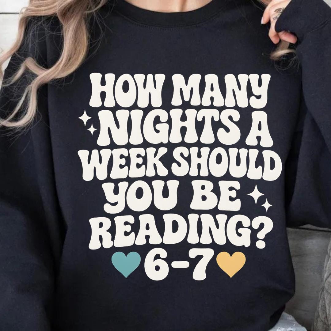 How Many Nights a Week Should You Be Reading 6–7 Teacher product image 1