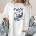 Cheeky Cat Shirt – Funny Stretching Tee, Retro Humor Gift product image 1