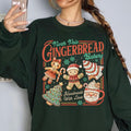 North Pole Gingerbread Sweatshirt – Bakery Handmade With product image 1