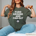 Retro Comfort Women’s Shirt – Fudd Around and Find Out product image 1