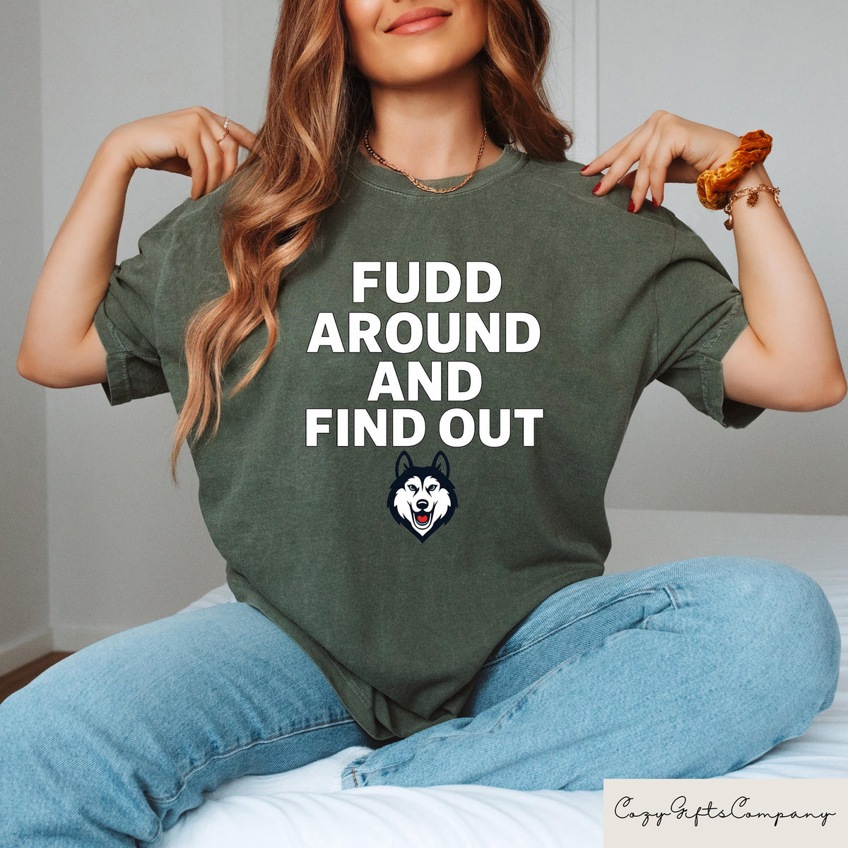 Retro Comfort Women’s Shirt – Fudd Around and Find Out product image 1