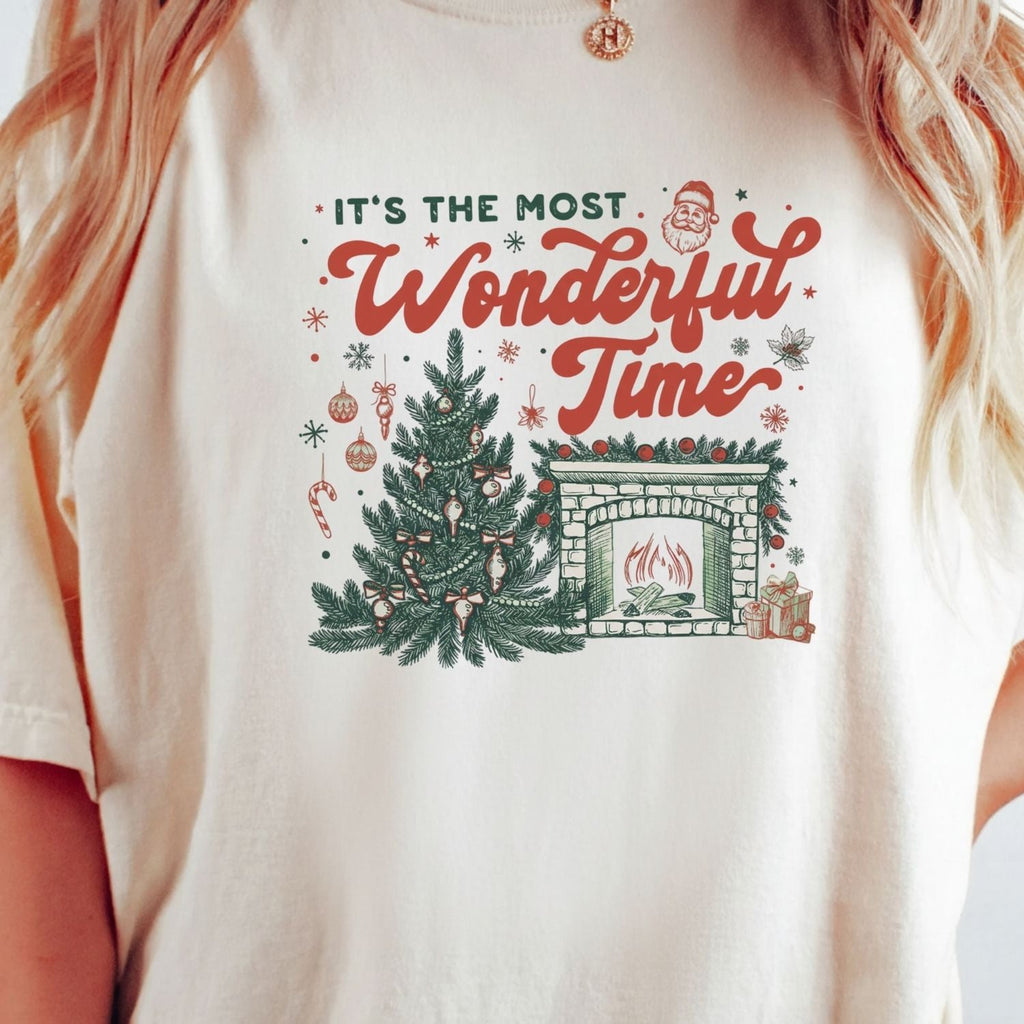 It’s The Most Wonderful Time T-Shirt - Christmas Holiday product image 1