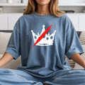 No Kings in America T-Shirt – Crown Graphic Tee Freedom product image 1