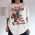 How the Krampus Stole Christmas Shirt – Vintage Horror Tee product image 1