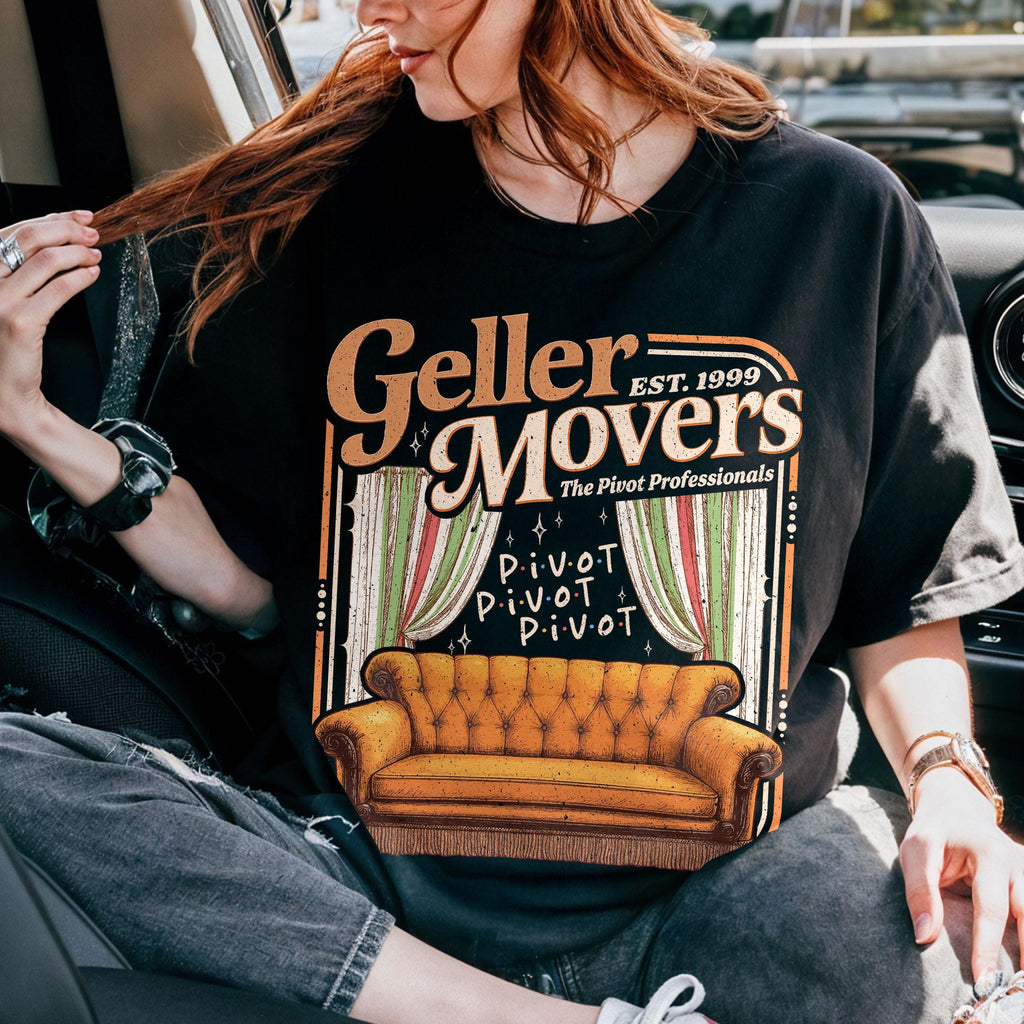 Geller Movers Graphic Shirt – Friends-Inspired Pivot product image 1