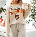 This Turkey Is Stuffed Sweatshirt – Thanksgiving Pregnancy product image 1