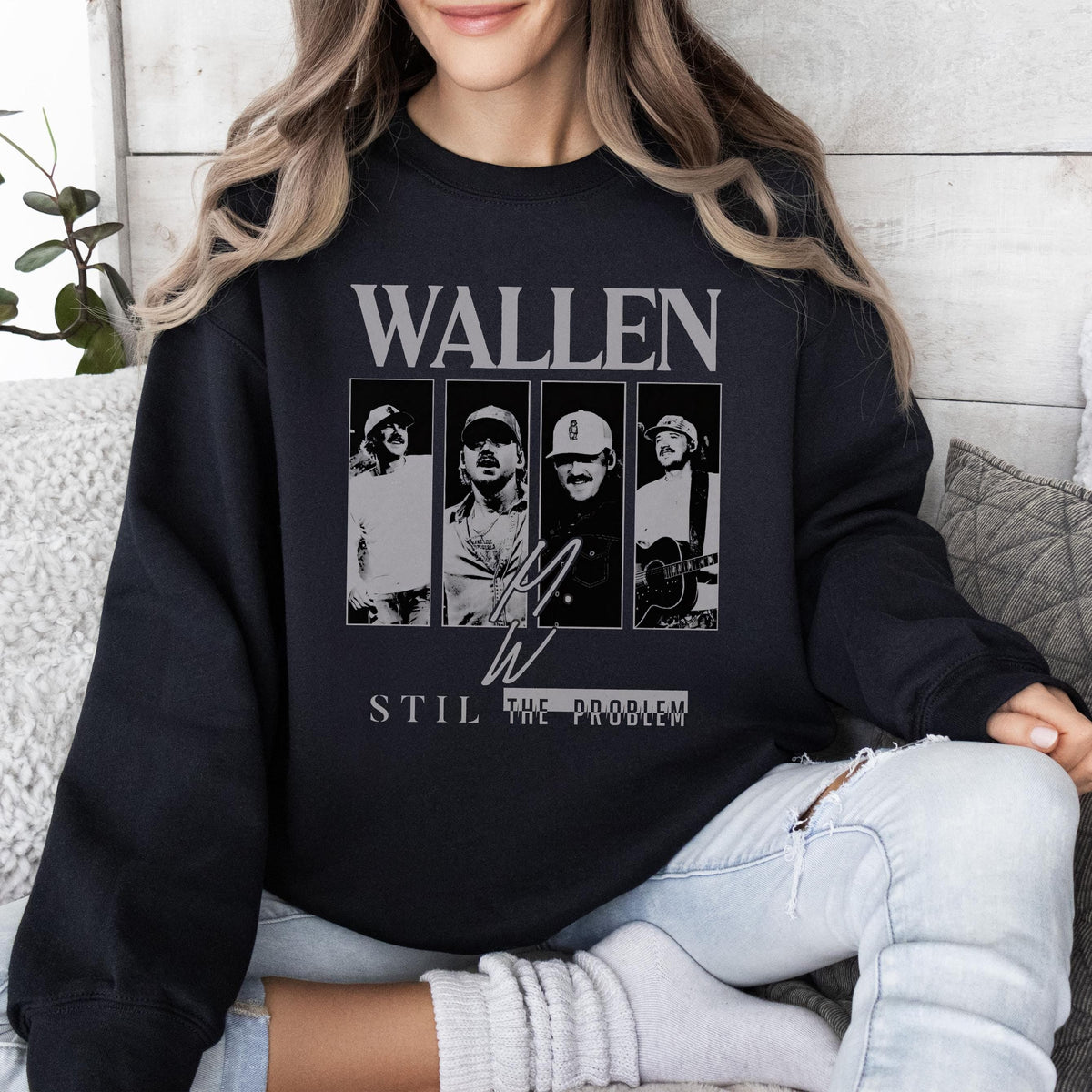 Country Music T-Shirt – Morgan Wallen Still the Problem product image 1