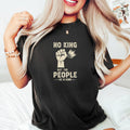 No Kings No Tyrants T-Shirt – Pro-Freedom Democracy Tee – product image 1