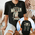 Morgan Wallen Vintage Tour T-Shirt – Two-Sided Country product image 1