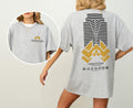 Nakatomi Plaza Logo T-Shirt – Retro 80s Action Movie product image 1