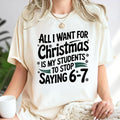 All I Want For Christmas Is My Students To Stop Saying 6–7 product image 1