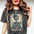 Funny Crochet Shirt - Lover Tarot Card T-Shirt for product image 1