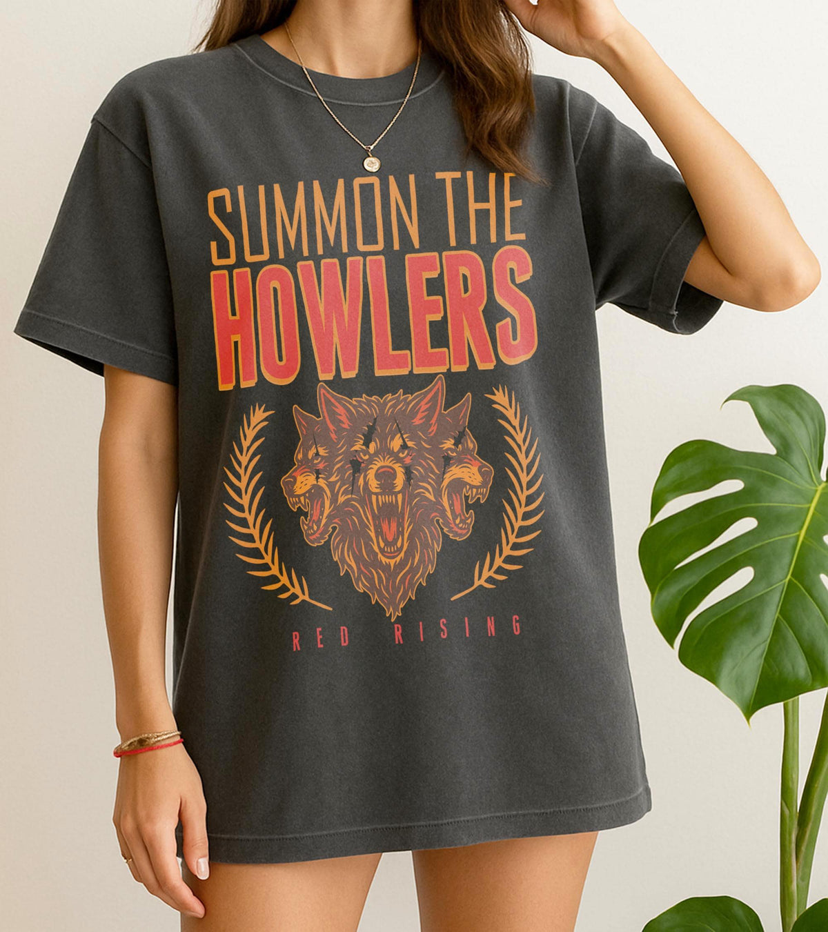 Summon The Howlers Shirt – Sci Fi Book Inspired Tee – product image 1