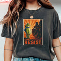 Portland Frog Shirt – Funny Rebel Graphic Tee – No Kings in product image 1