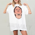 Dwight Schrute CPR Graphic Tee – Funny The Office TV Show product image 1