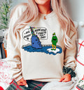 Narwhal Elf Christmas Shirt – Bye Buddy Hope You Find Your product image 1