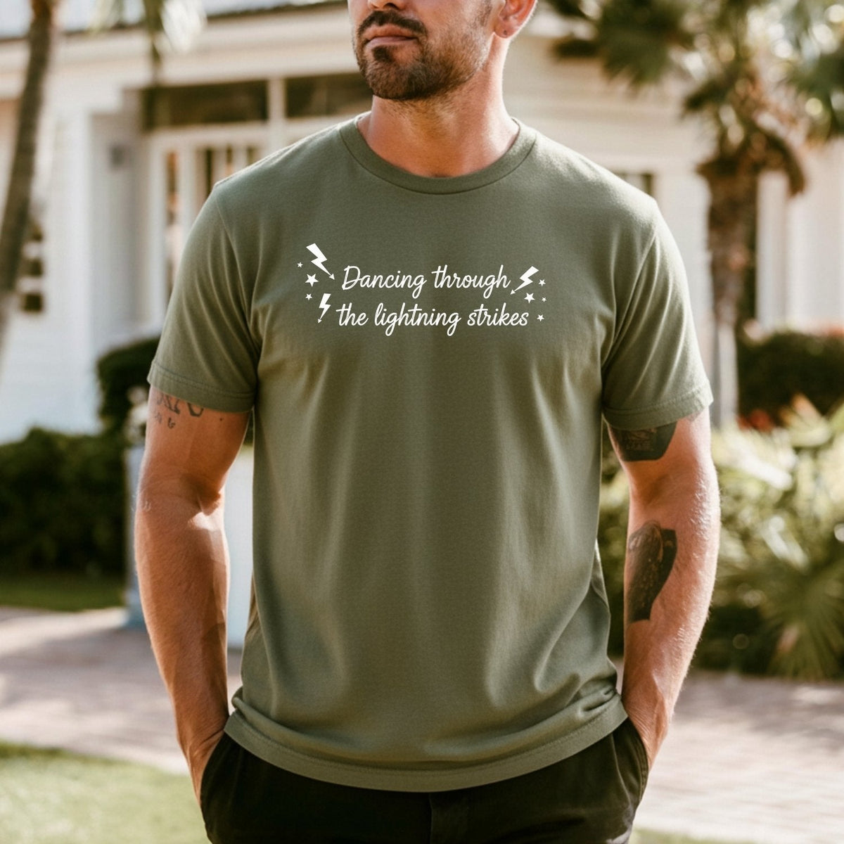 Showgirl Era T-Shirt – Dancing Through the Lightning product image 2