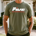 Vintage Five 90s Boyband T-Shirt – Retro Pop Tour-Inspired product image 1