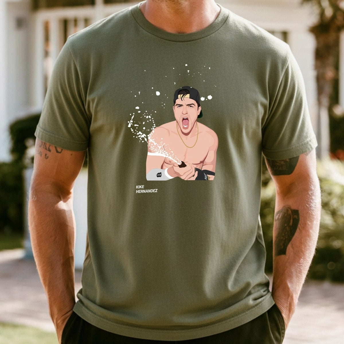 Funny Baseball Kike Los Angeles Meme Shirt – Retro Sports product image 2
