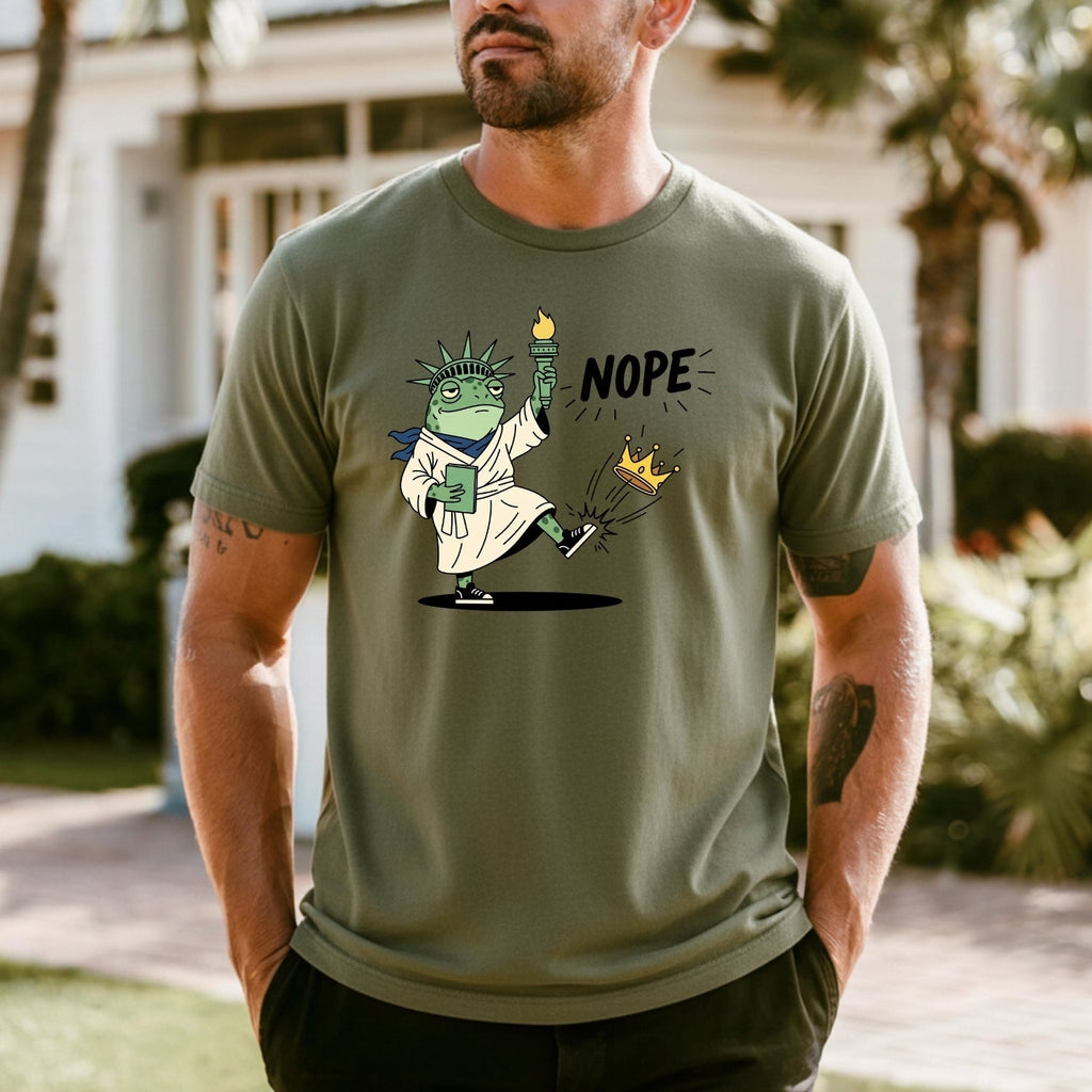 Freedom Statement Shirt – No Kings Equality T-Shirt – product image 1