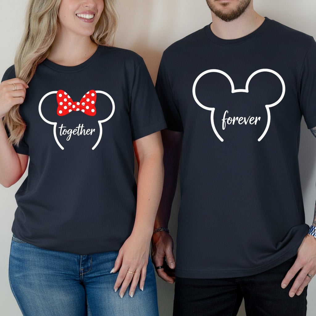 Togther Forever Matching T-Shirts For Couples product image 2