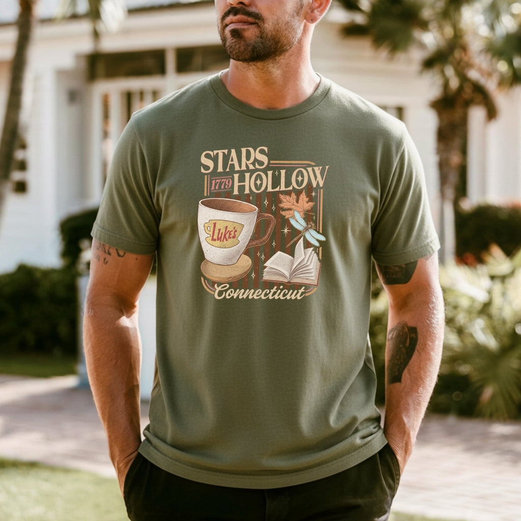Stars Hollow Coffee Shop T-Shirt – Vintage Connecticut Tee product image 2