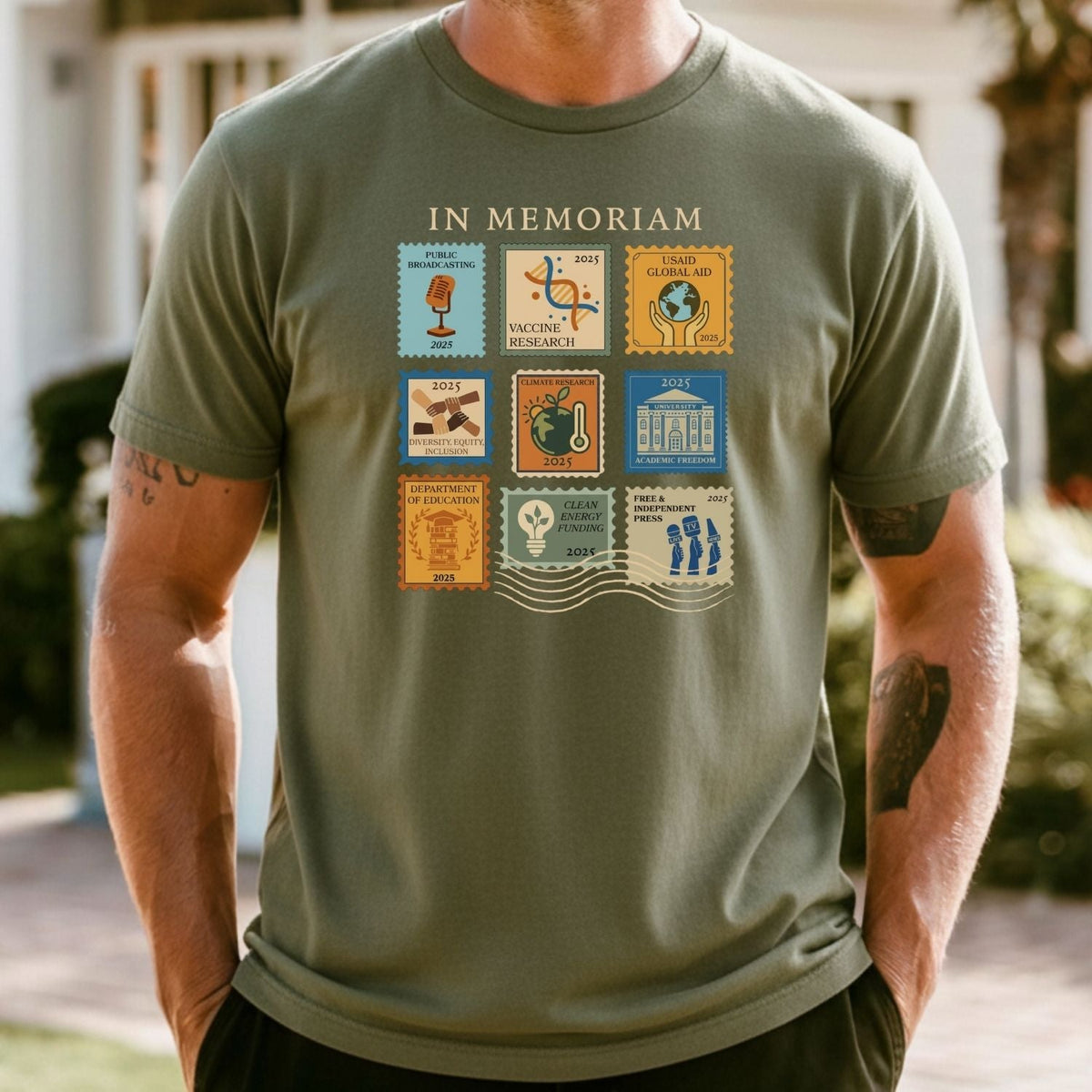 Pro Democracy Long Sleeve Shirt - Anti Fascism Tee product image 2