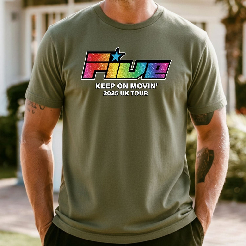 Keep On Movin’ Tour Graphic Tee - Retro Fan Gift Shirt product image 2