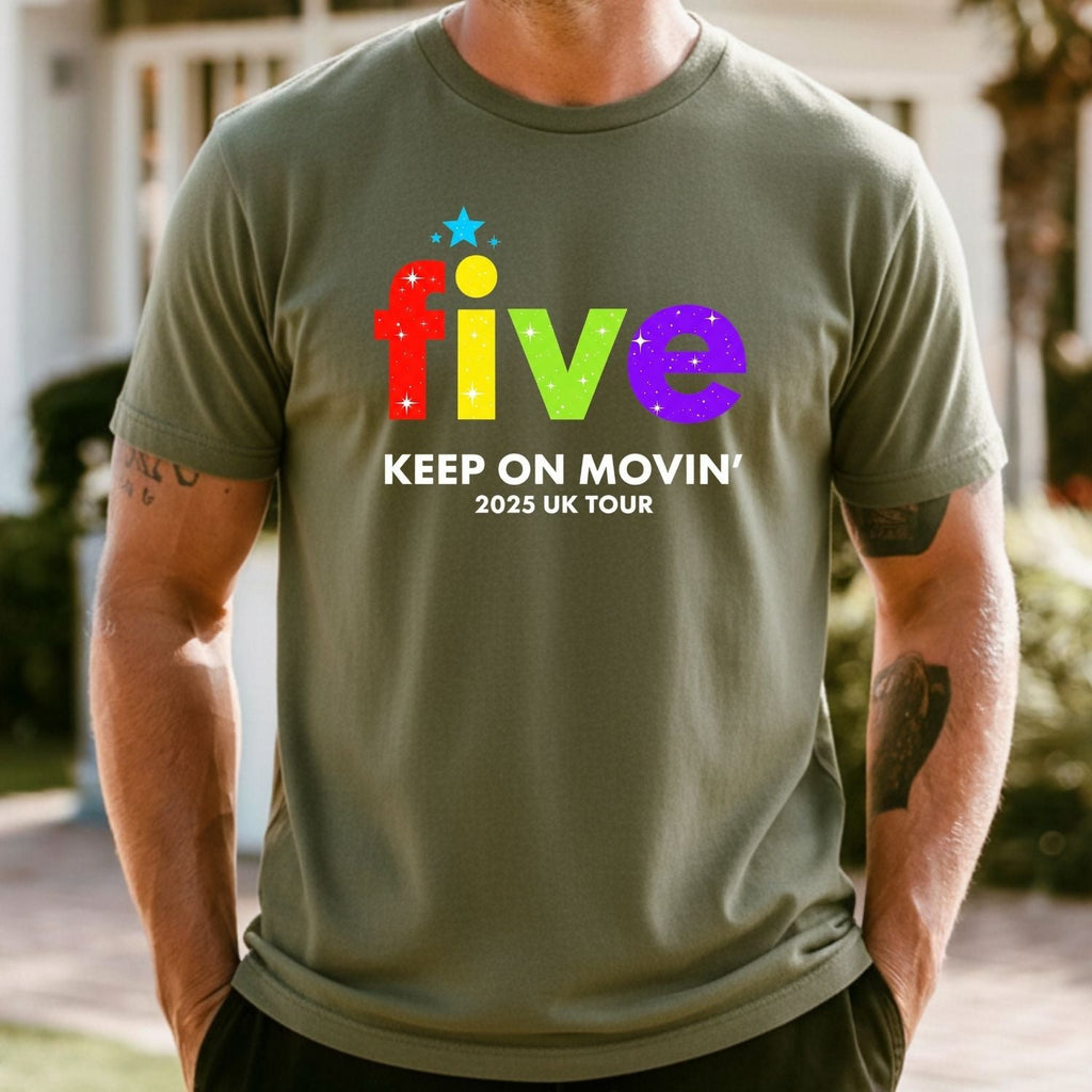 Retro Music Fan T-Shirt - Keep On Movin’ 2025 Inspired product image 2