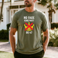 No Faux King Way 8647 Tee – Witty Wordplay Graphic Shirt product image 1